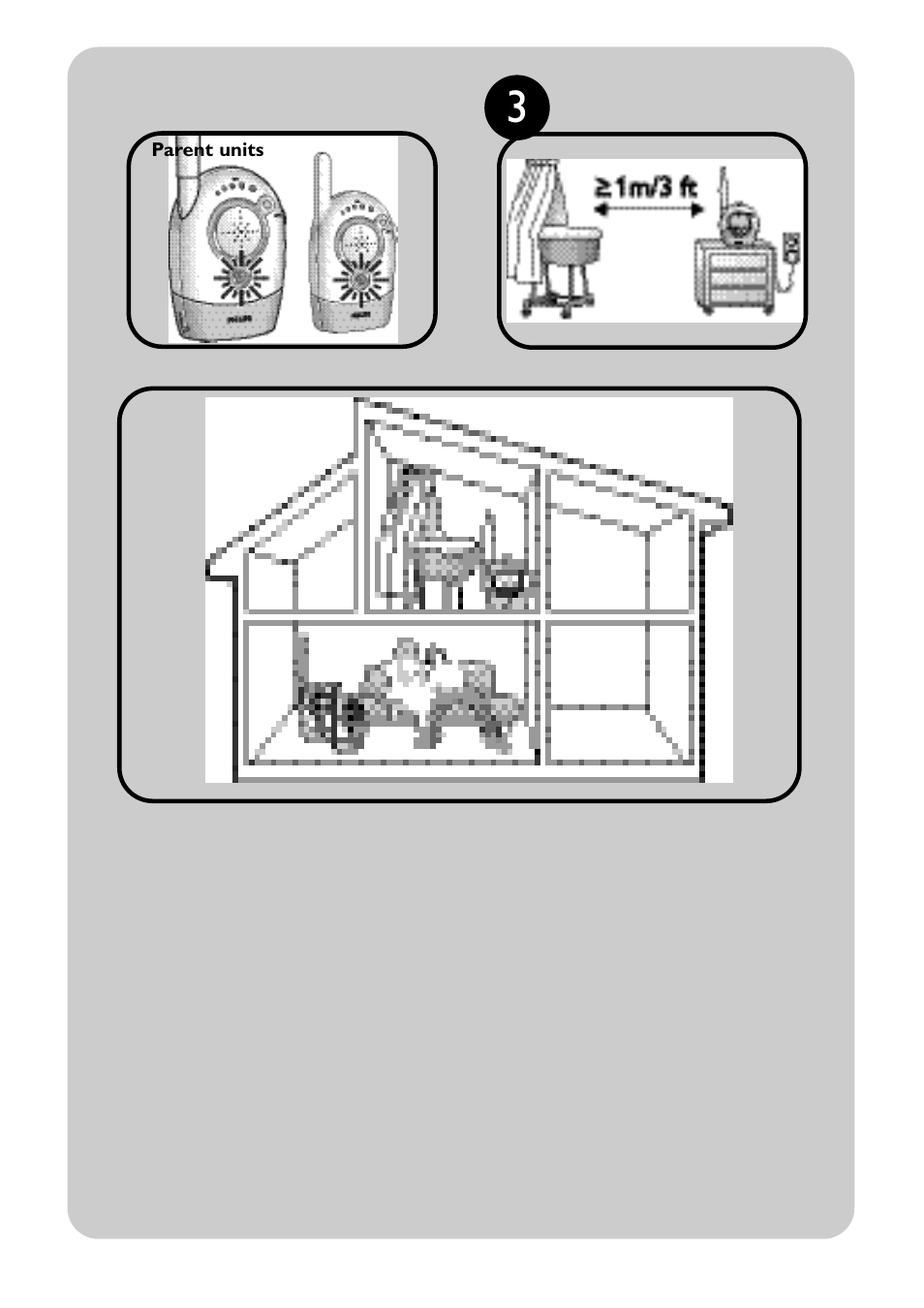 Philips Écoute-bébé familial User Manual | Page 4 / 4