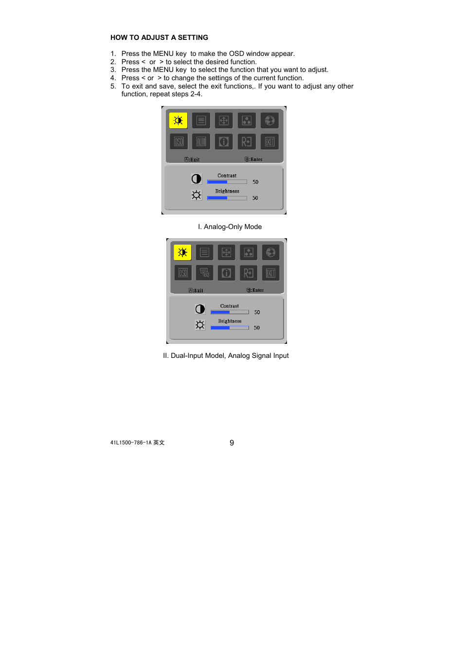 Acer 41L1500-786-1A User Manual | Page 10 / 20