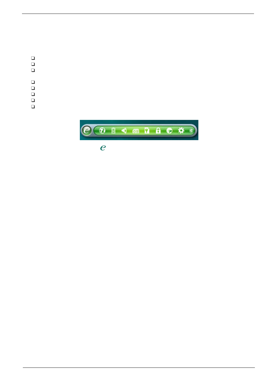 Acer empowering technology, Empowering technology password | Acer 5710 User Manual | Page 25 / 104