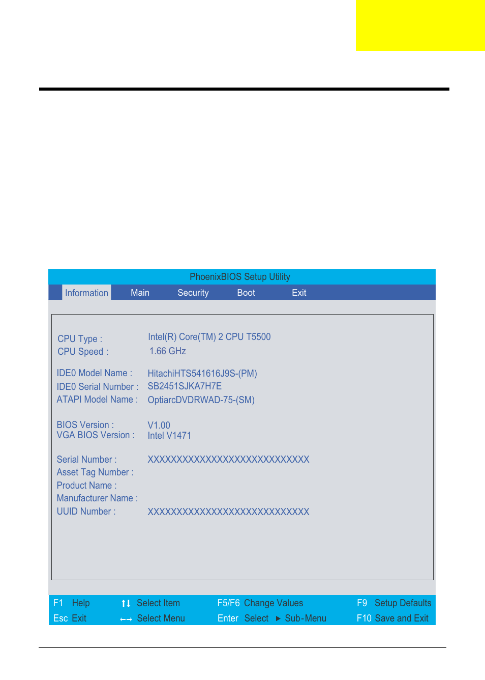 Bios setup utility, System utilities, Chapter 2 | Acer 5710 User Manual | Page 45 / 104