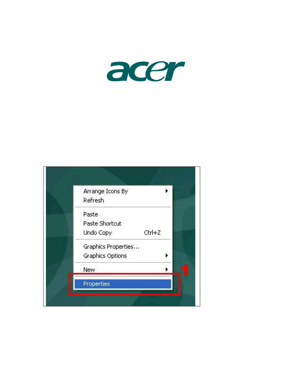 Acer AL2032 User Manual | 9 pages