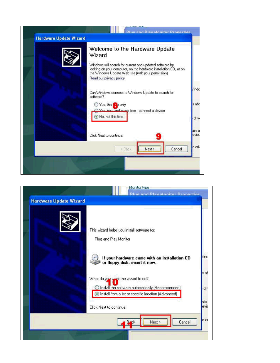 Acer AL2032 User Manual | Page 4 / 9