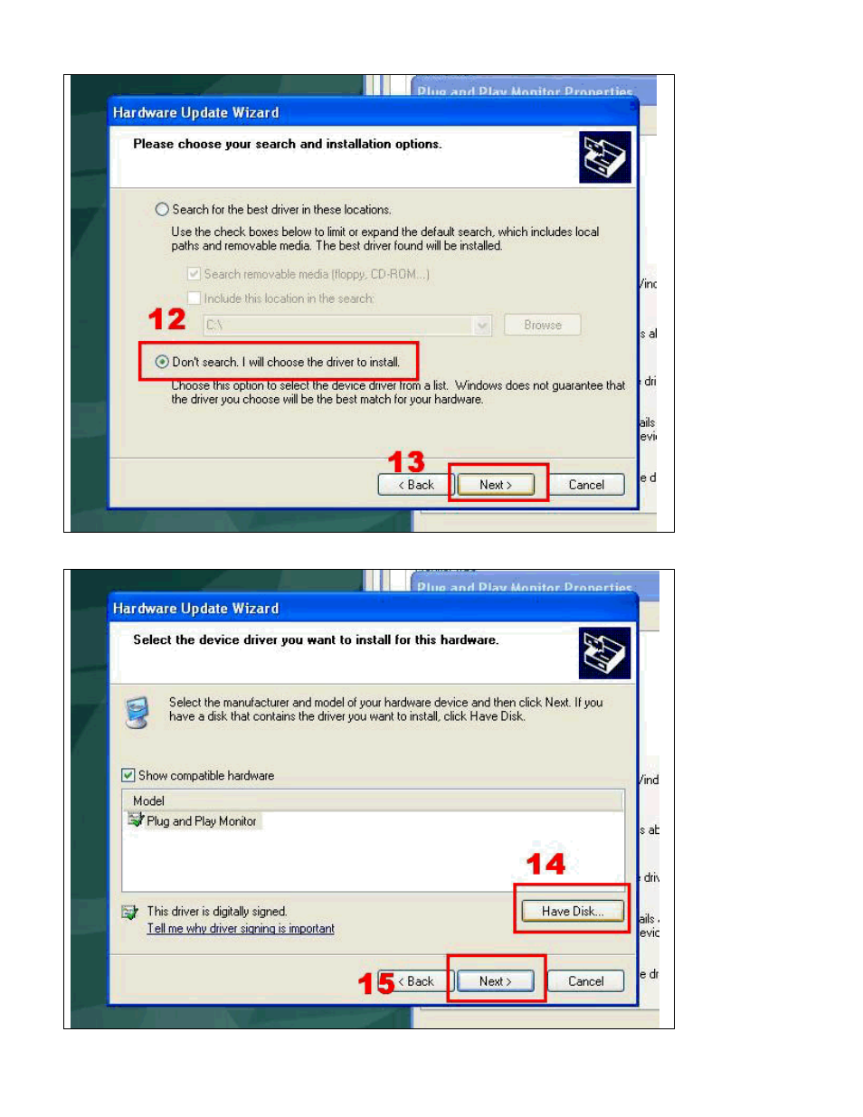 Acer AL2032 User Manual | Page 5 / 9