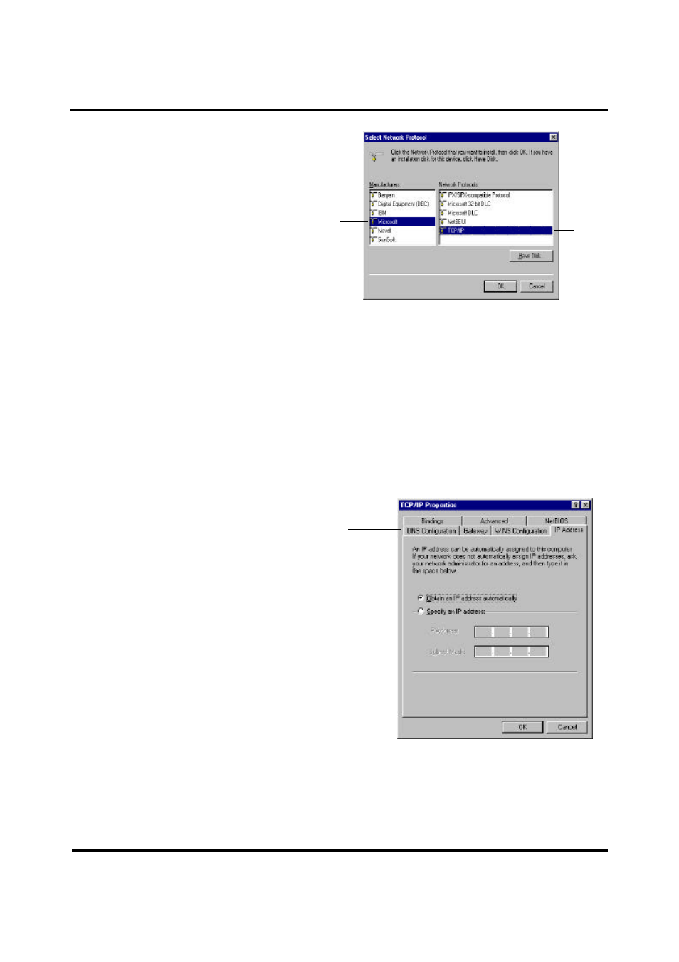 Chapter 3 configuring pc's | Acer AIR-204 User Manual | Page 17 / 70