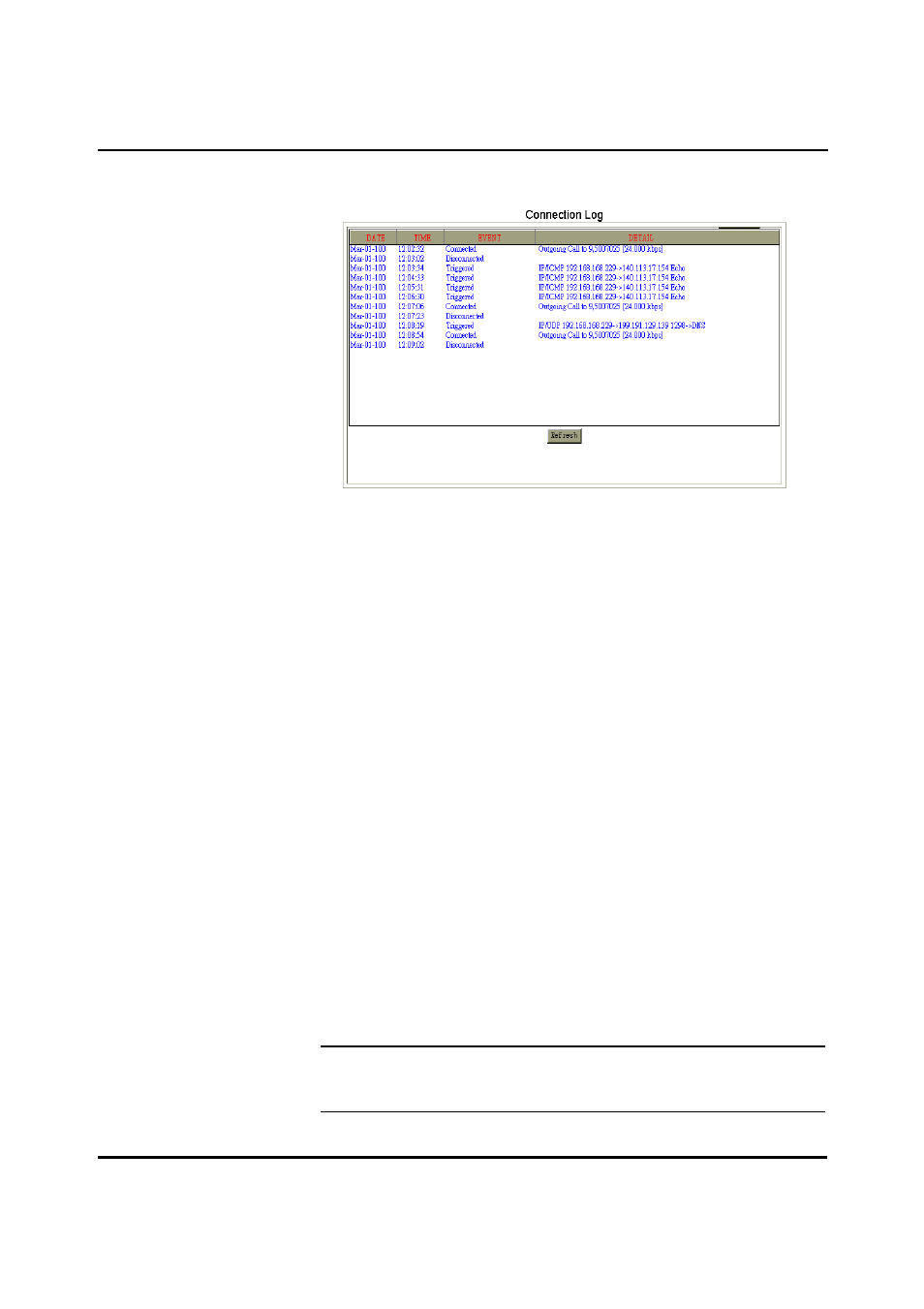 Setting the time, Chapter 5 advanced configuration | Acer AIR-204 User Manual | Page 31 / 70