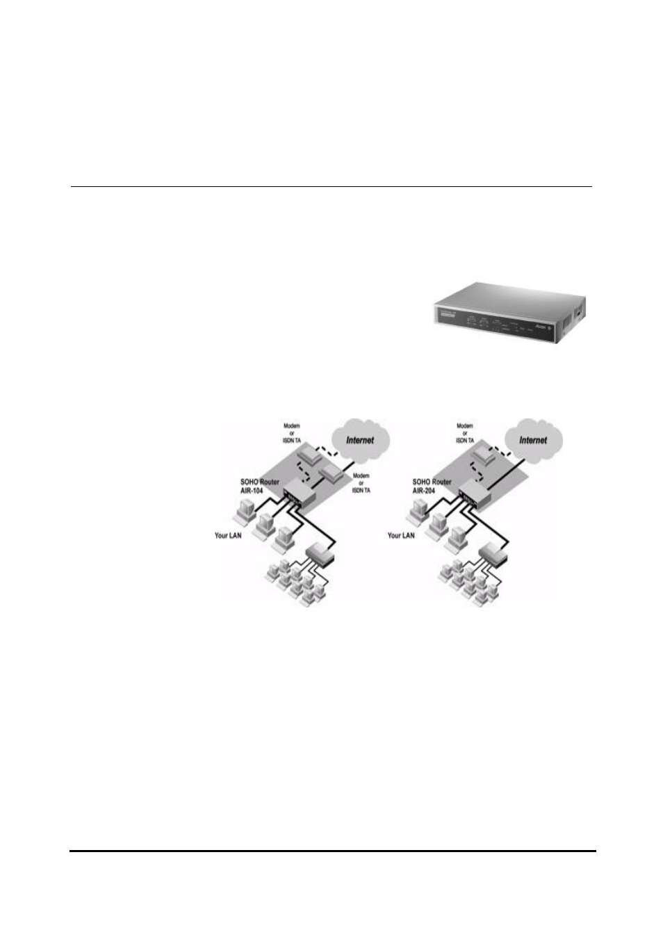 Chapter 1 introduction, Overview of the air-104/204, Accessing the internet | Acer AIR-204 User Manual | Page 8 / 70