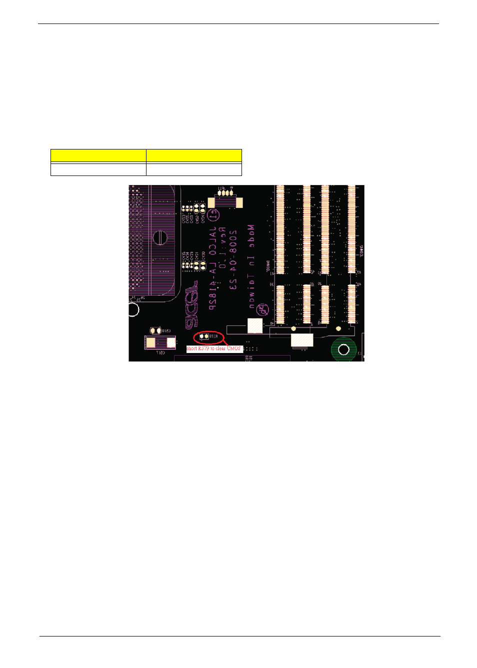 Clearing password check and bios recovery, Clearing password check | Acer 4530 User Manual | Page 157 / 182