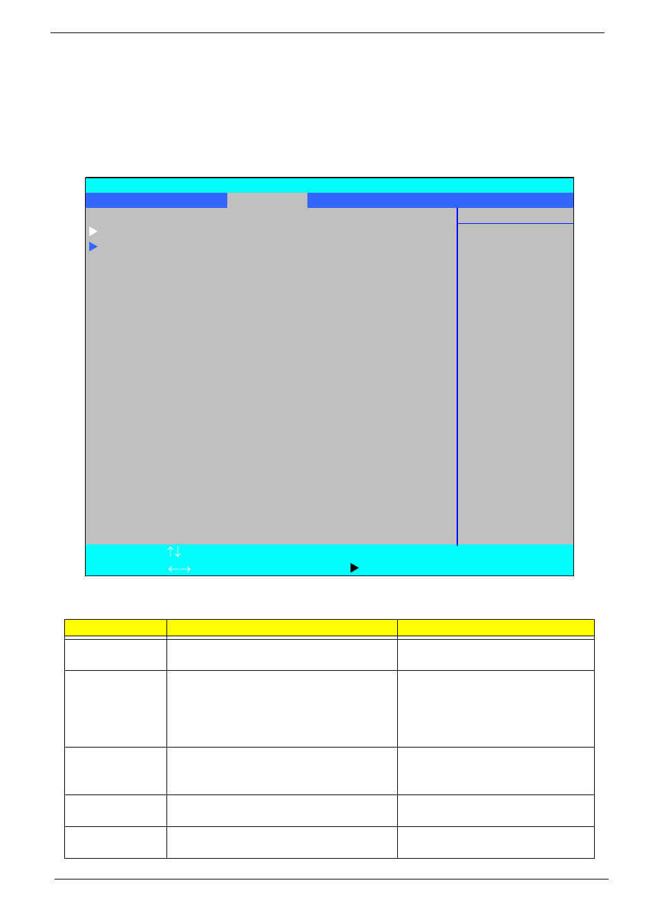 Advanced | Acer 4530 User Manual | Page 38 / 182