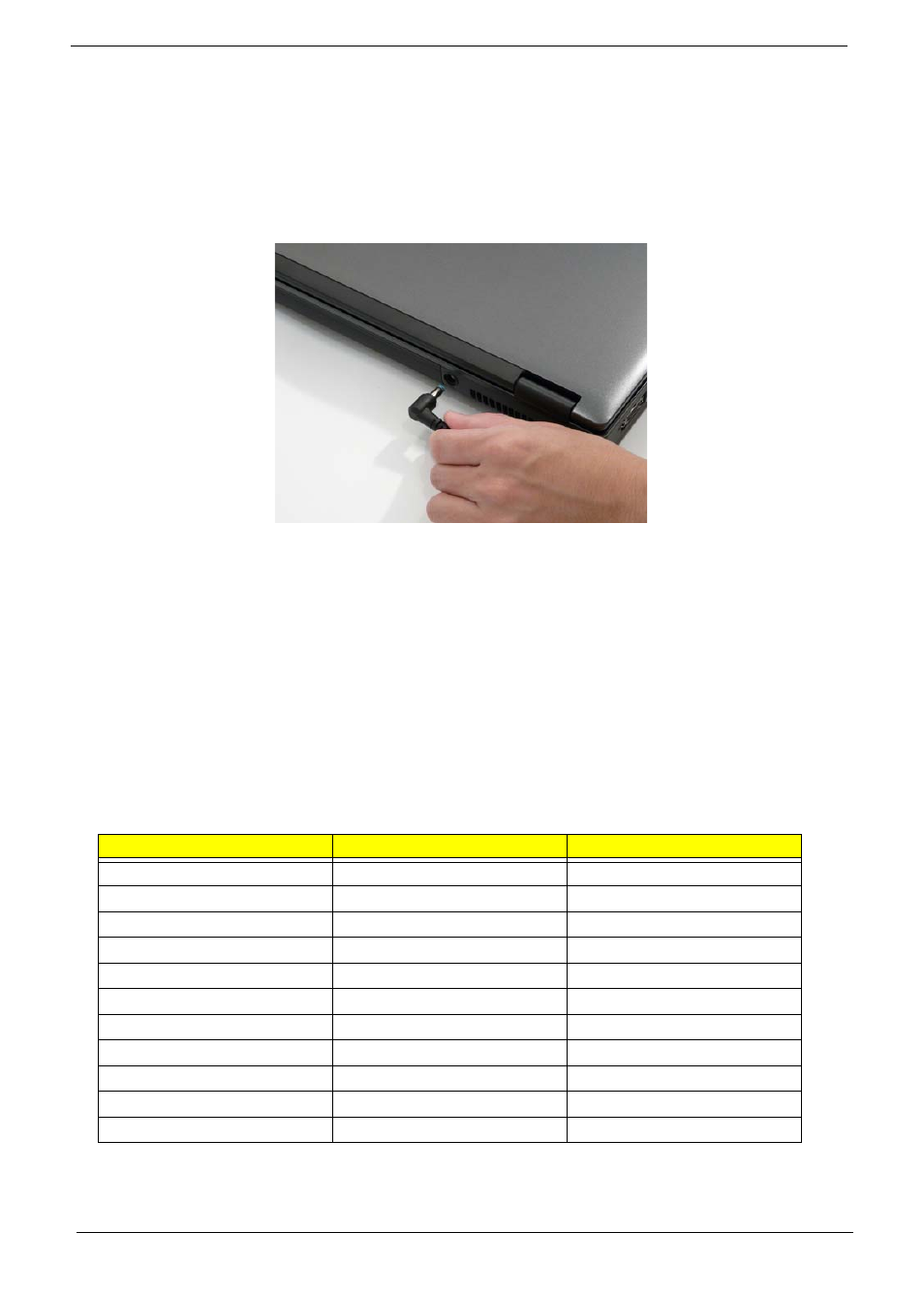 General information, Pre-disassembly instructions, Disassembly process | Pre-disassembly instructions disassembly process | Acer 4530 User Manual | Page 54 / 182