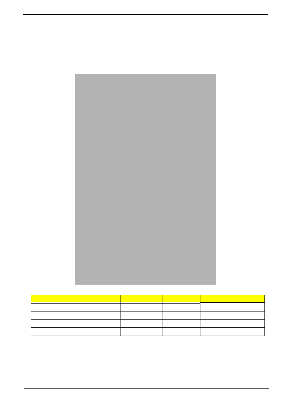 External module disassembly process, External modules disassembly flowchart | Acer 4530 User Manual | Page 55 / 182