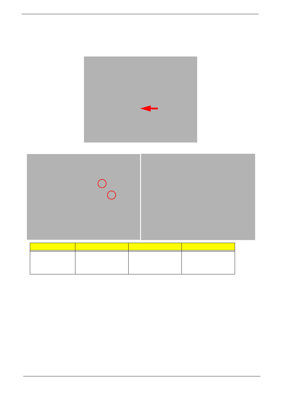 Removing the usb board | Acer 4530 User Manual | Page 88 / 182