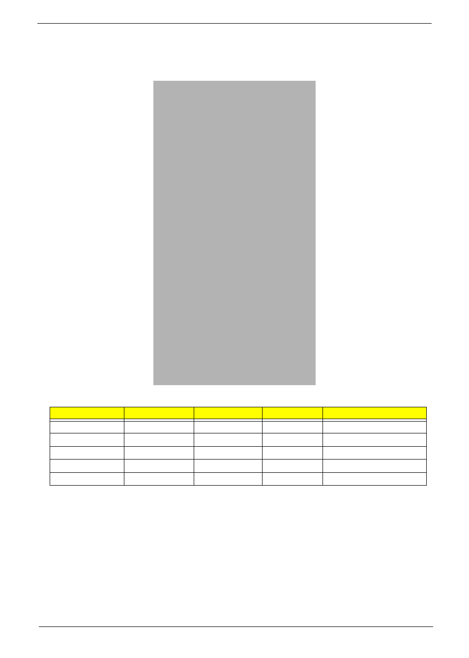 Lcd module disassembly process, Lcd module disassembly flowchart | Acer 4530 User Manual | Page 97 / 182