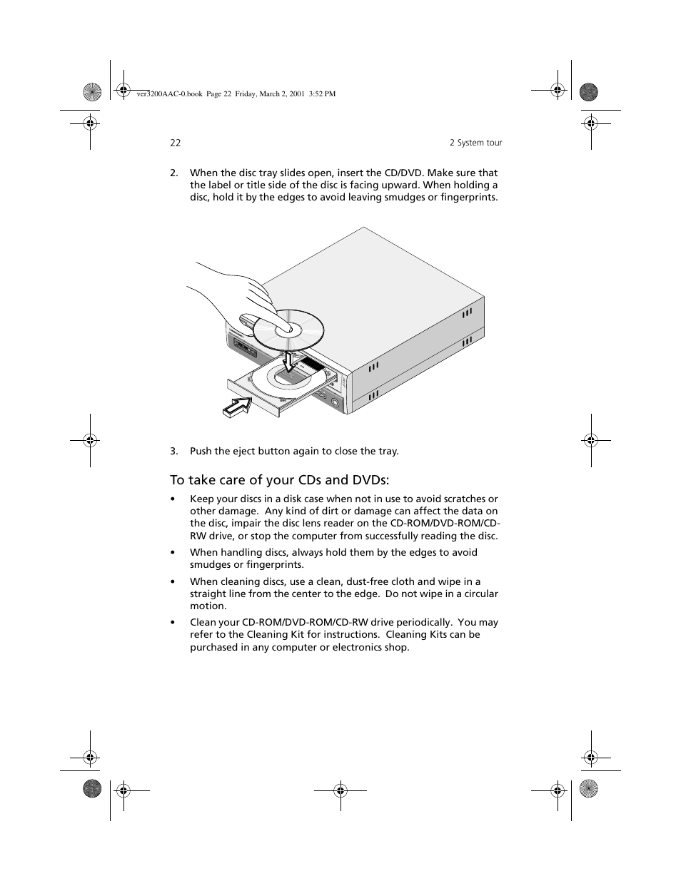 Acer 3200 User Manual | Page 32 / 96