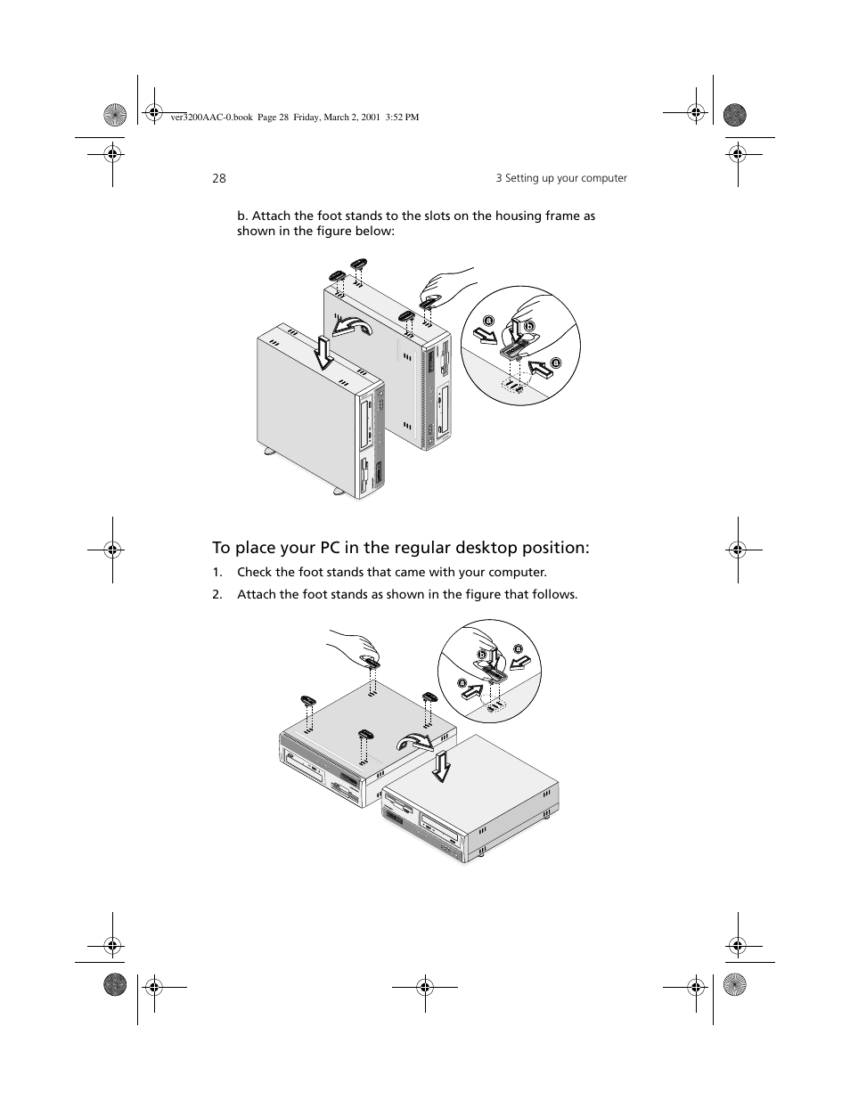 Acer 3200 User Manual | Page 38 / 96