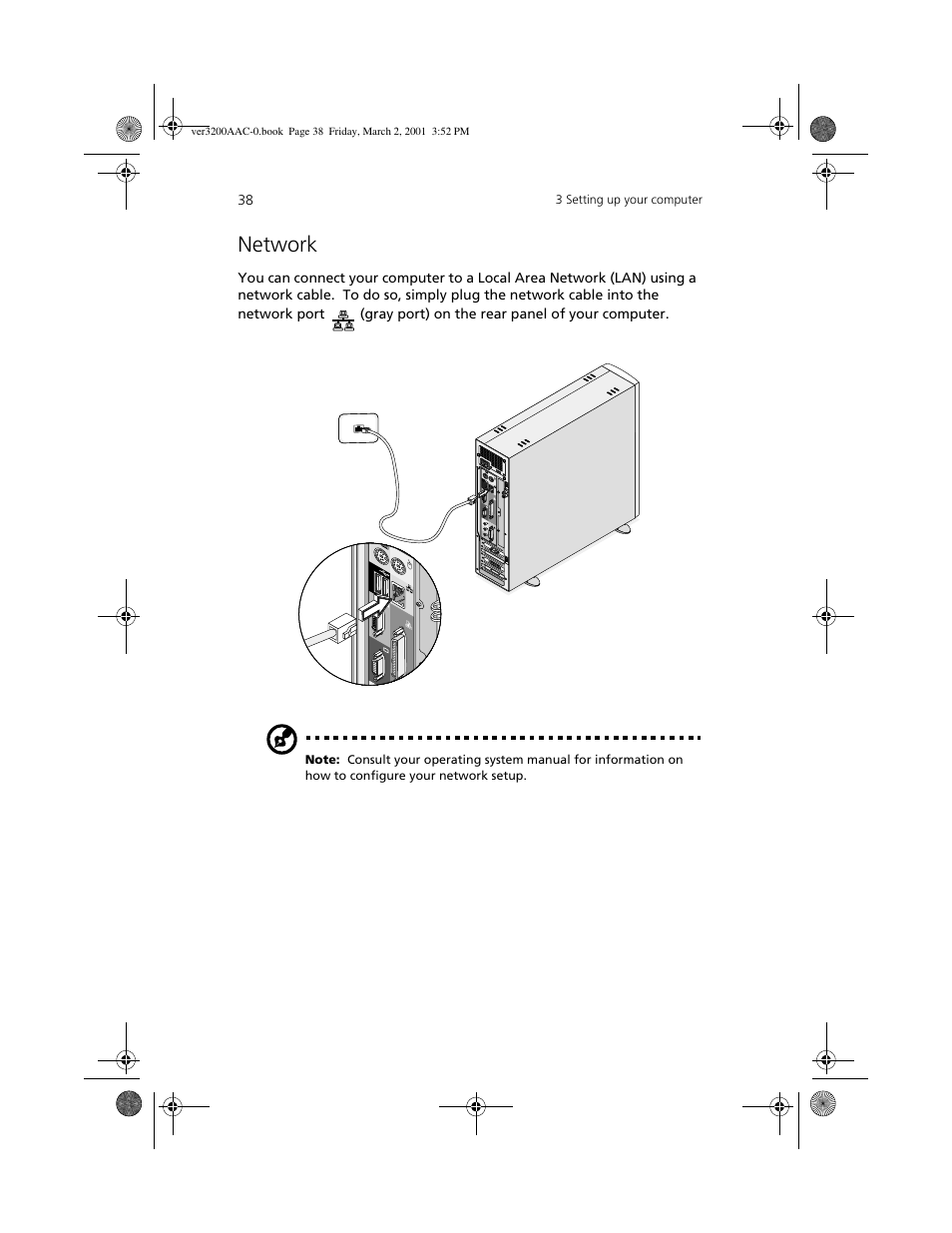 Network | Acer 3200 User Manual | Page 48 / 96