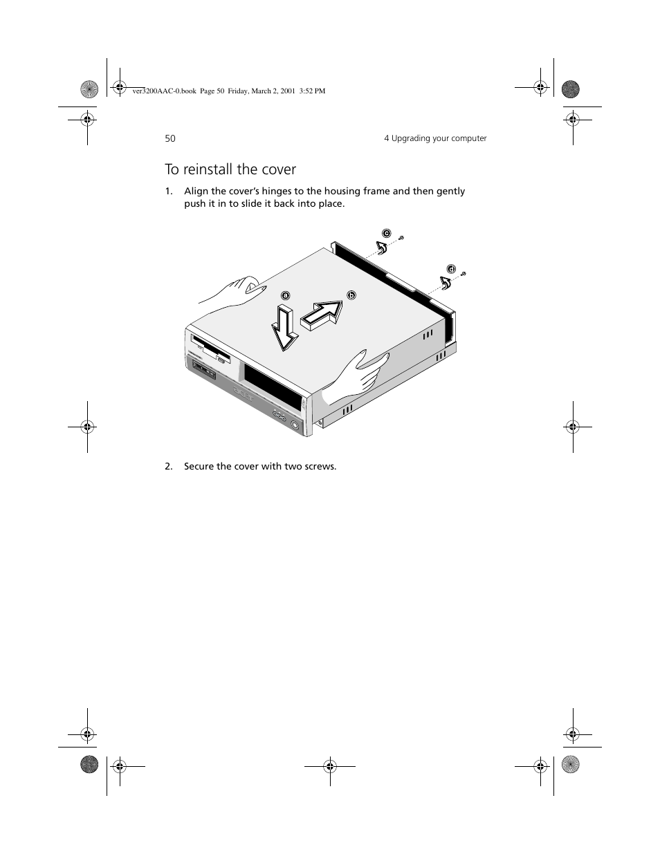 Acer 3200 User Manual | Page 60 / 96