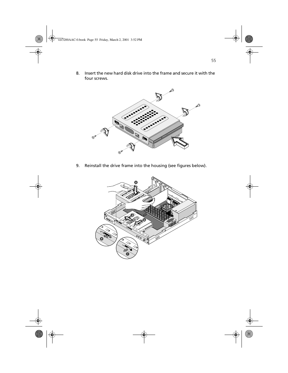 Acer 3200 User Manual | Page 65 / 96