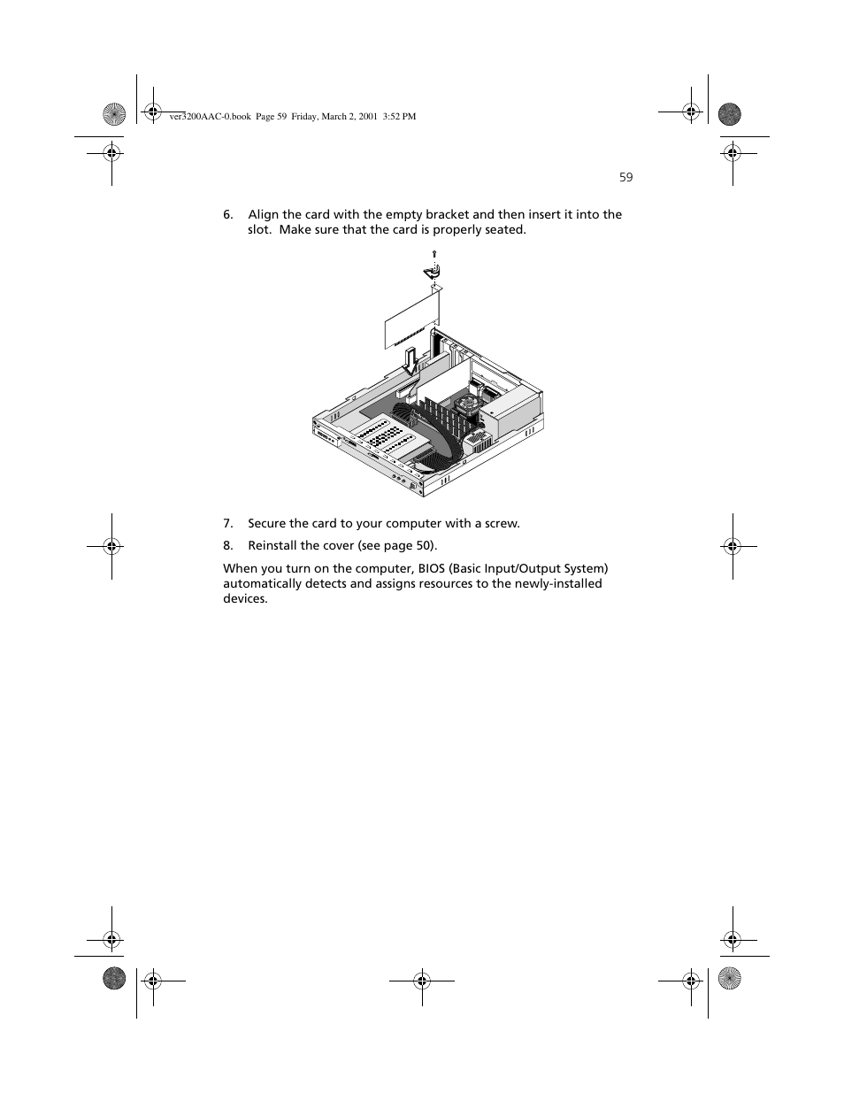 Acer 3200 User Manual | Page 69 / 96