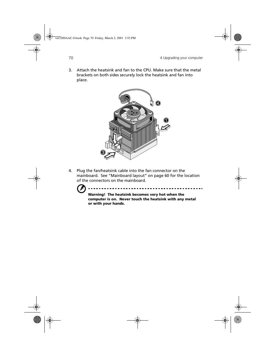 Acer 3200 User Manual | Page 80 / 96