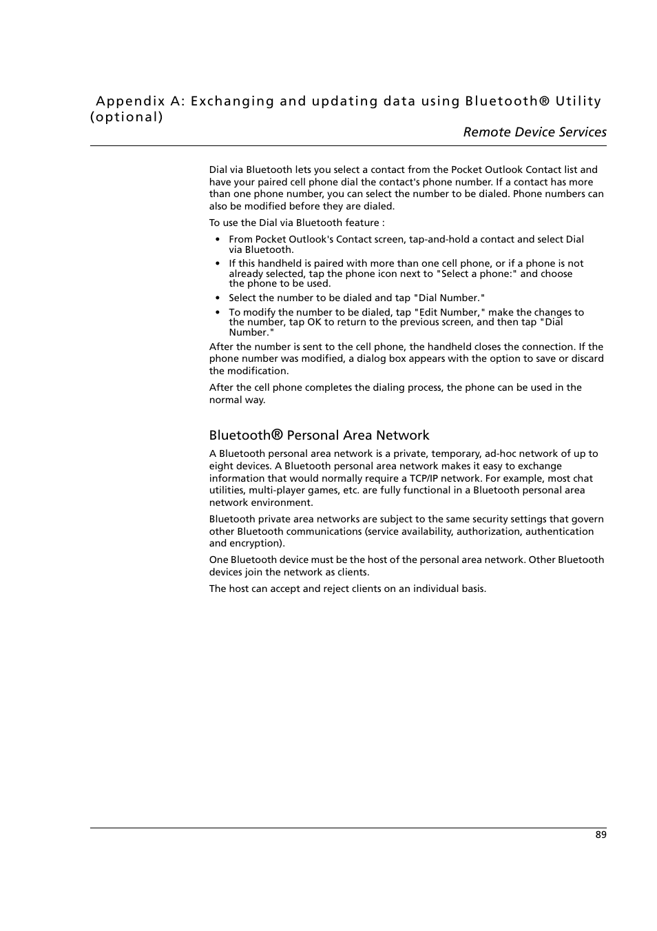 Acer n50 User Manual | Page 103 / 122