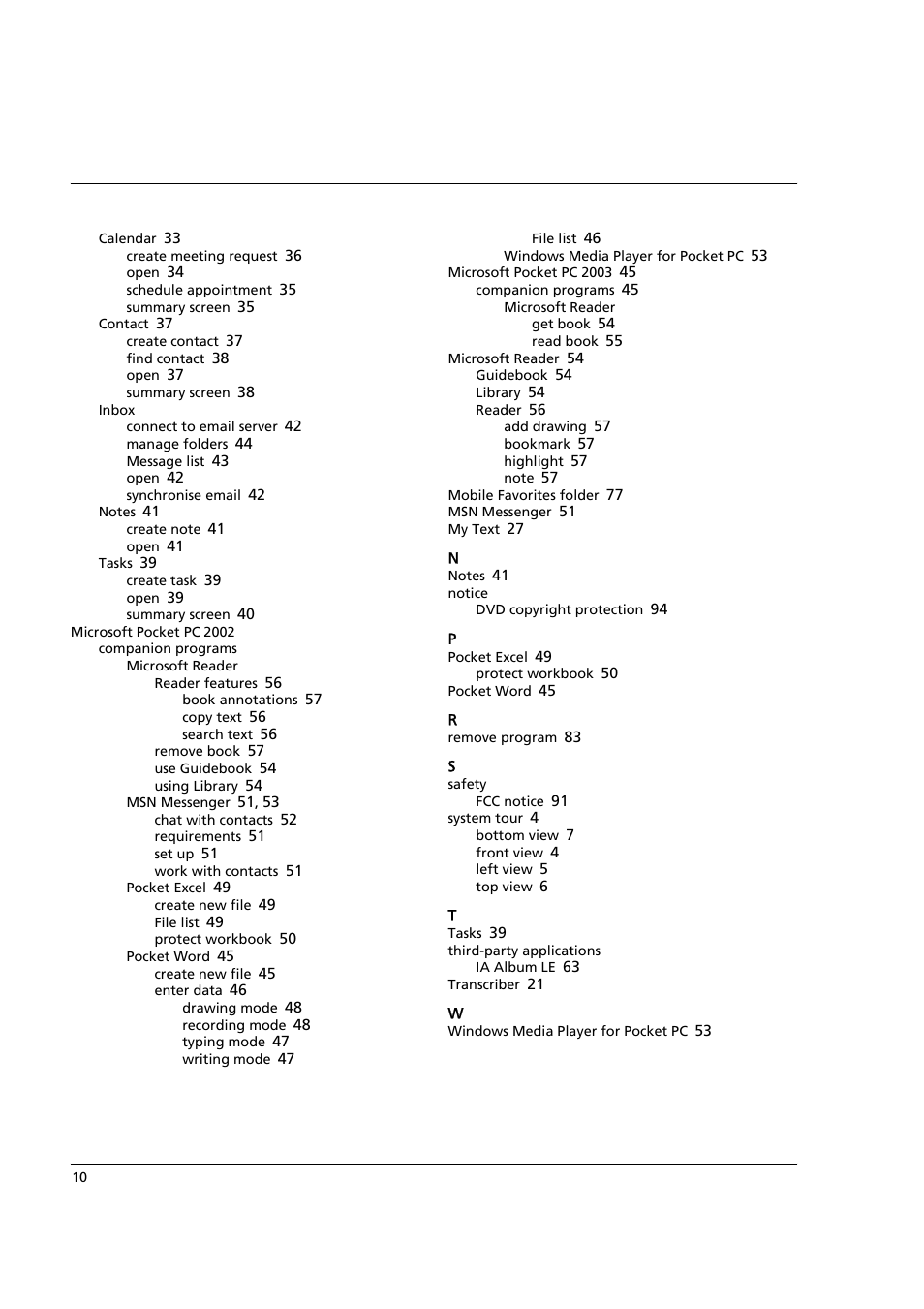 Acer n50 User Manual | Page 122 / 122