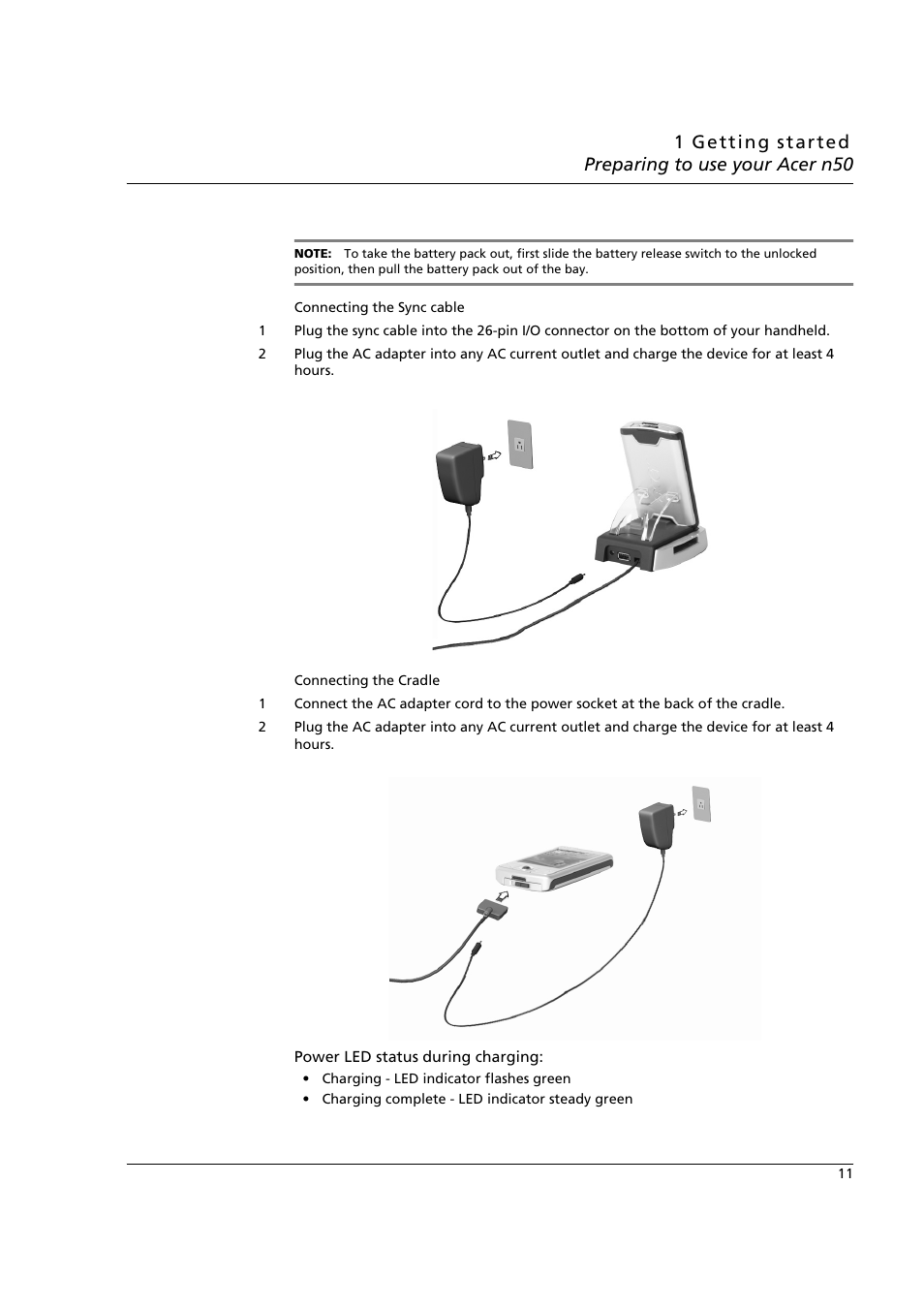 Acer n50 User Manual | Page 25 / 122