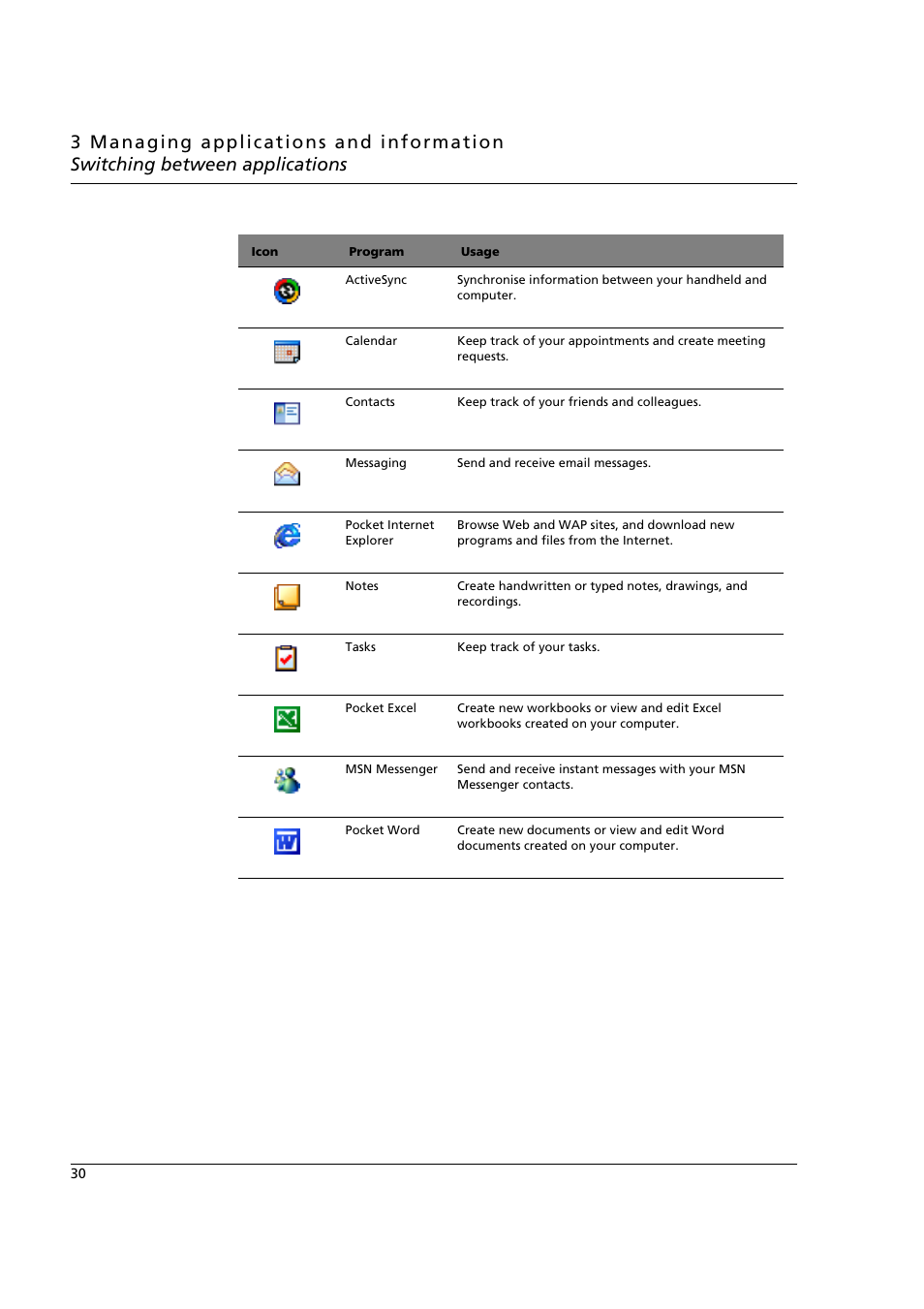 Acer n50 User Manual | Page 44 / 122