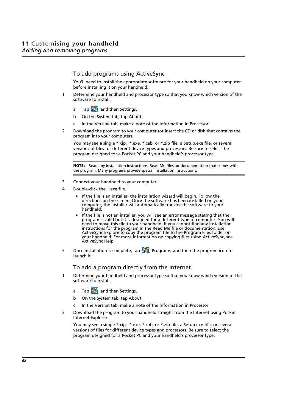 Acer n50 User Manual | Page 96 / 122