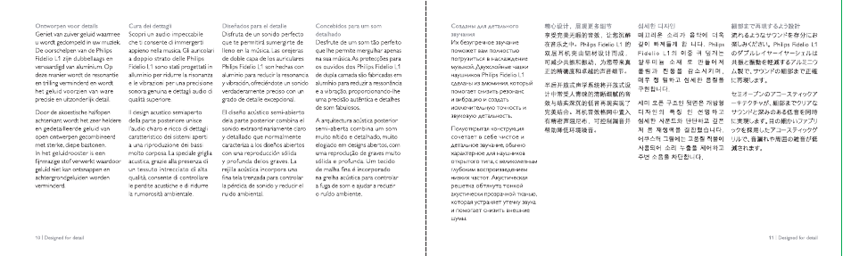 Philips Fidelio casque à arceau circum-aural User Manual | Page 6 / 19