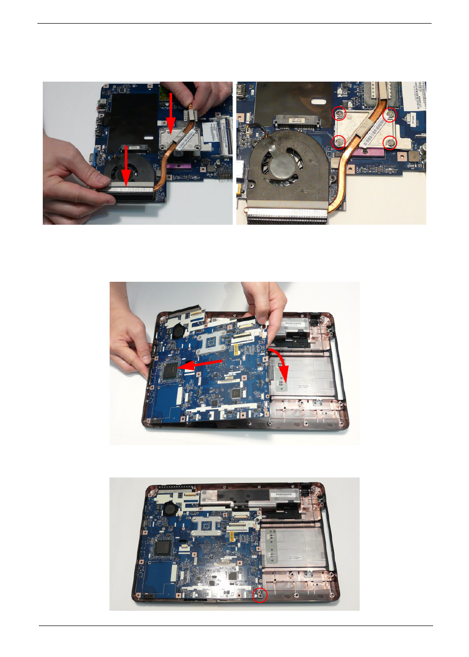 Replacing the mainboard | Acer 7715Z User Manual | Page 111 / 200