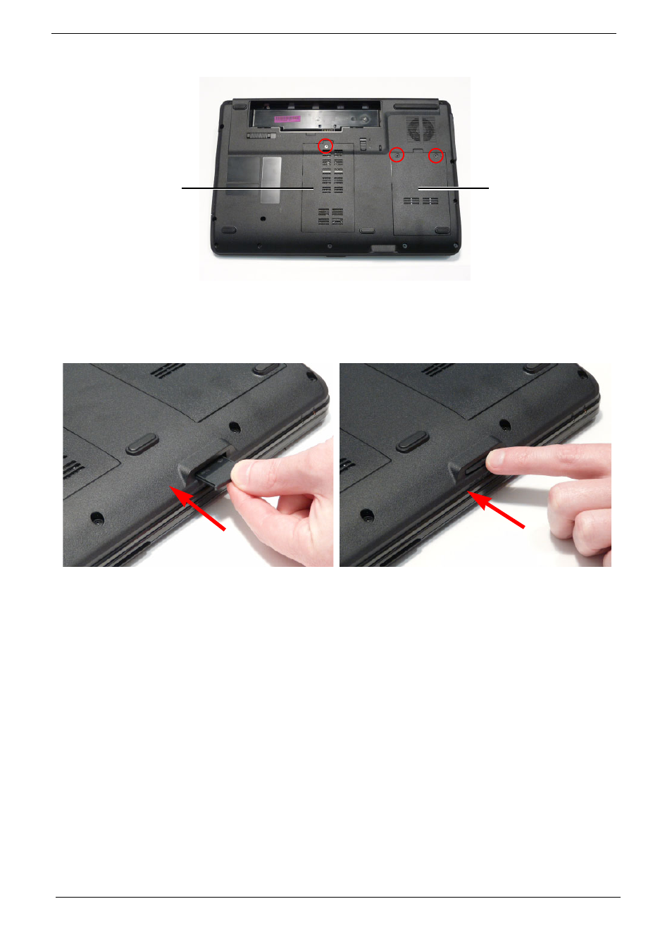 Replacing the sd dummy card | Acer 7715Z User Manual | Page 130 / 200