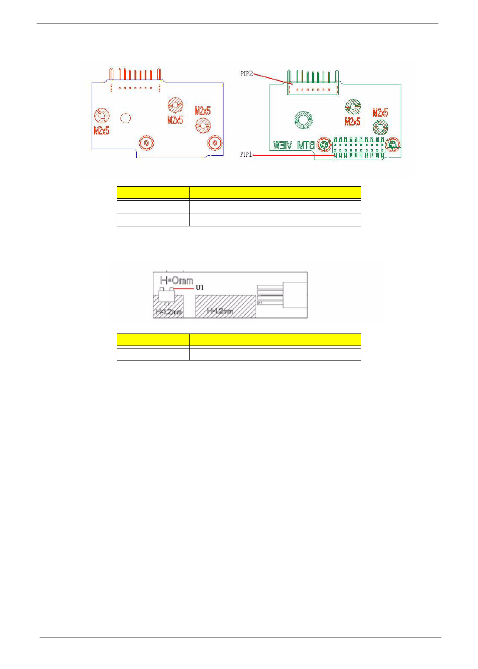 Ls-4853p battery board, Ls-4854p lid board, Ls-4853p battery board ls-4854p lid board | Acer 7715Z User Manual | Page 158 / 200