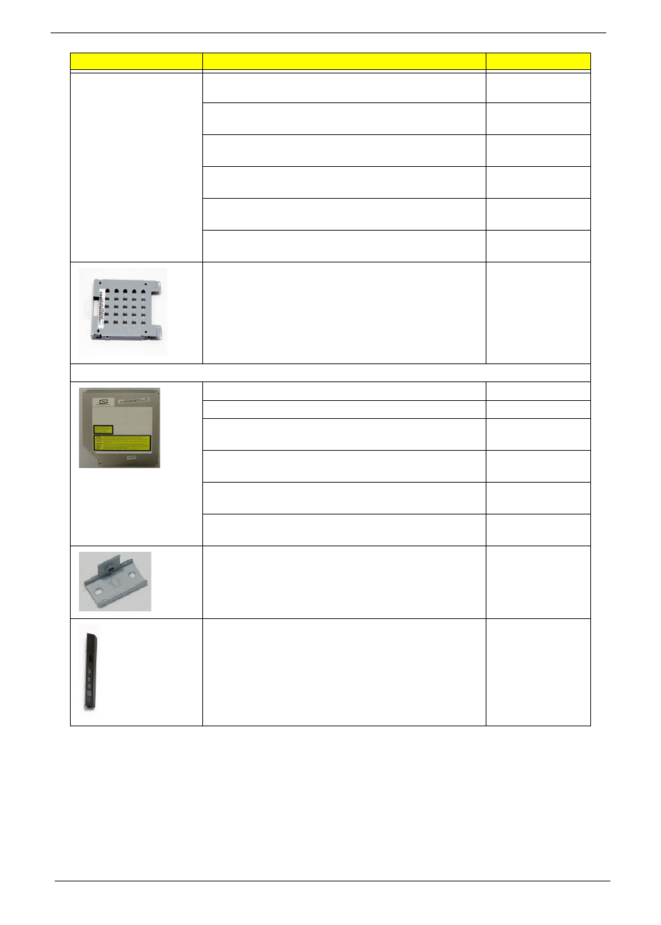 Acer 7715Z User Manual | Page 168 / 200