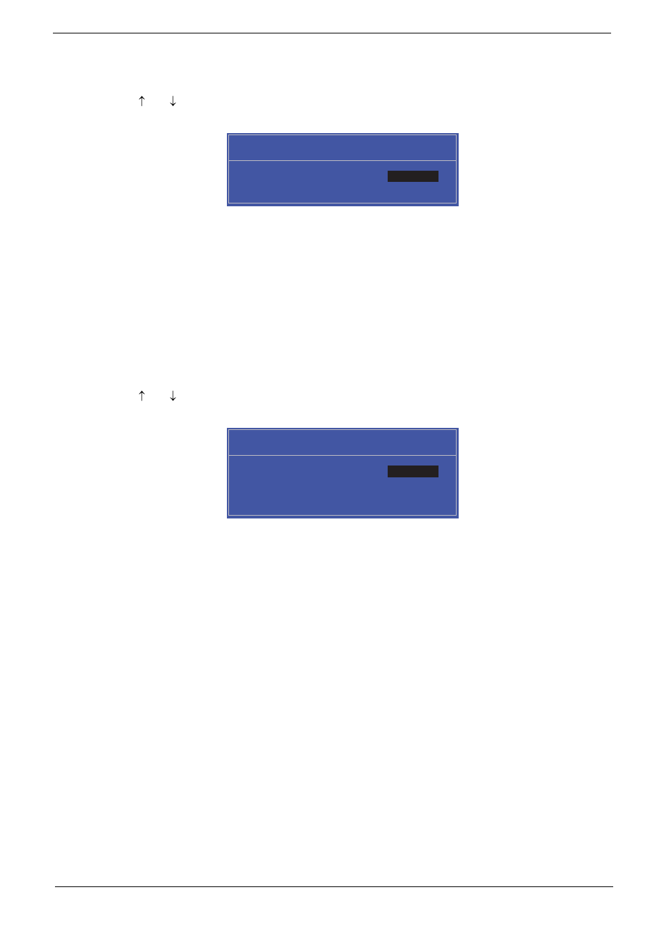 Setting a password, Removing a password | Acer 7715Z User Manual | Page 37 / 200