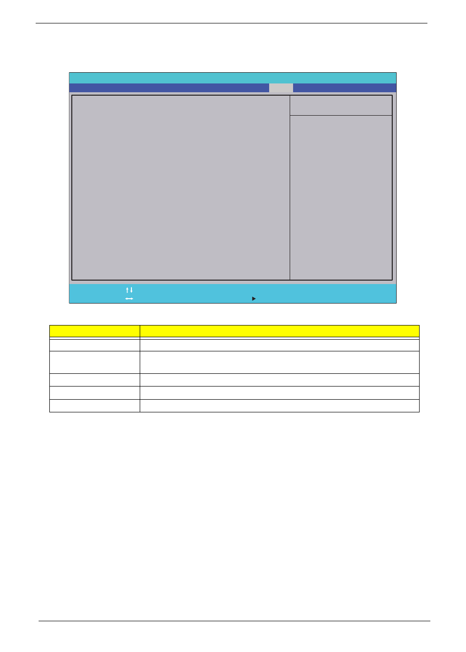 Exit | Acer 7715Z User Manual | Page 42 / 200