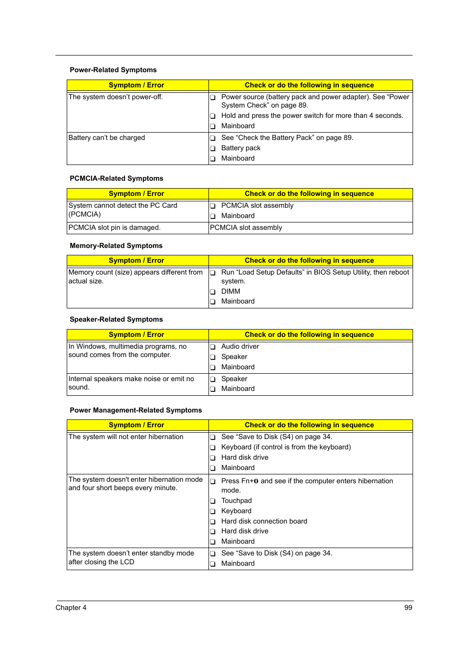 Acer 4715Z User Manual | Page 109 / 154
