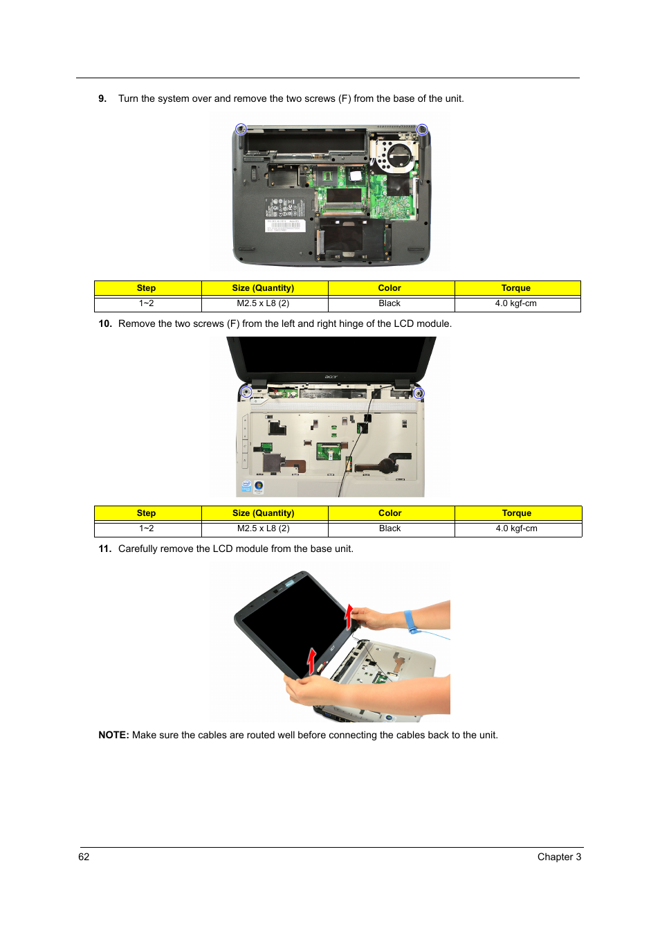 Acer 4715Z User Manual | Page 72 / 154