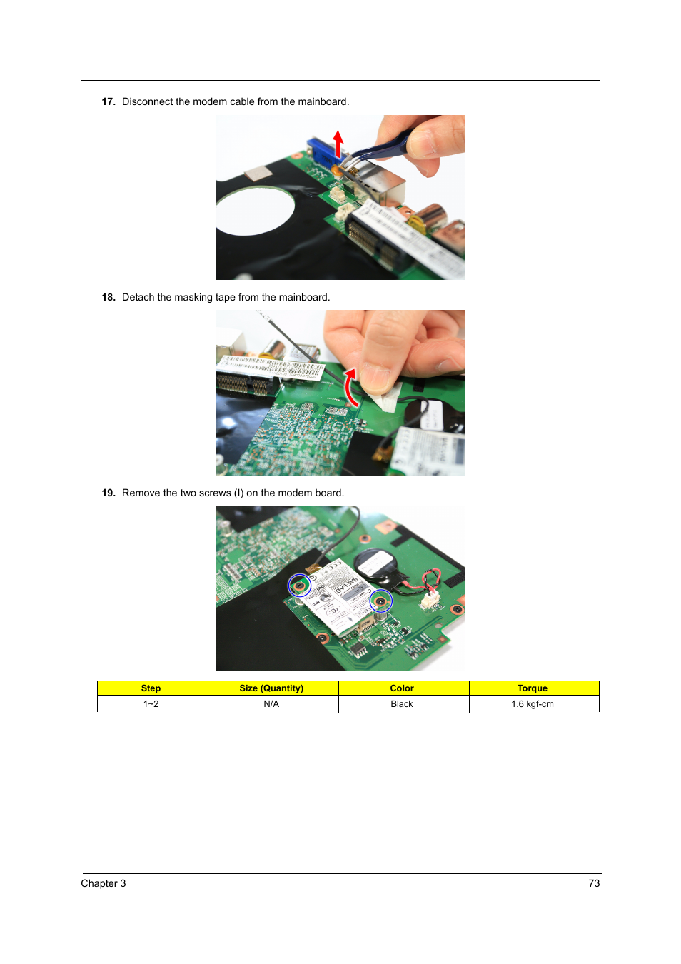 Acer 4715Z User Manual | Page 83 / 154