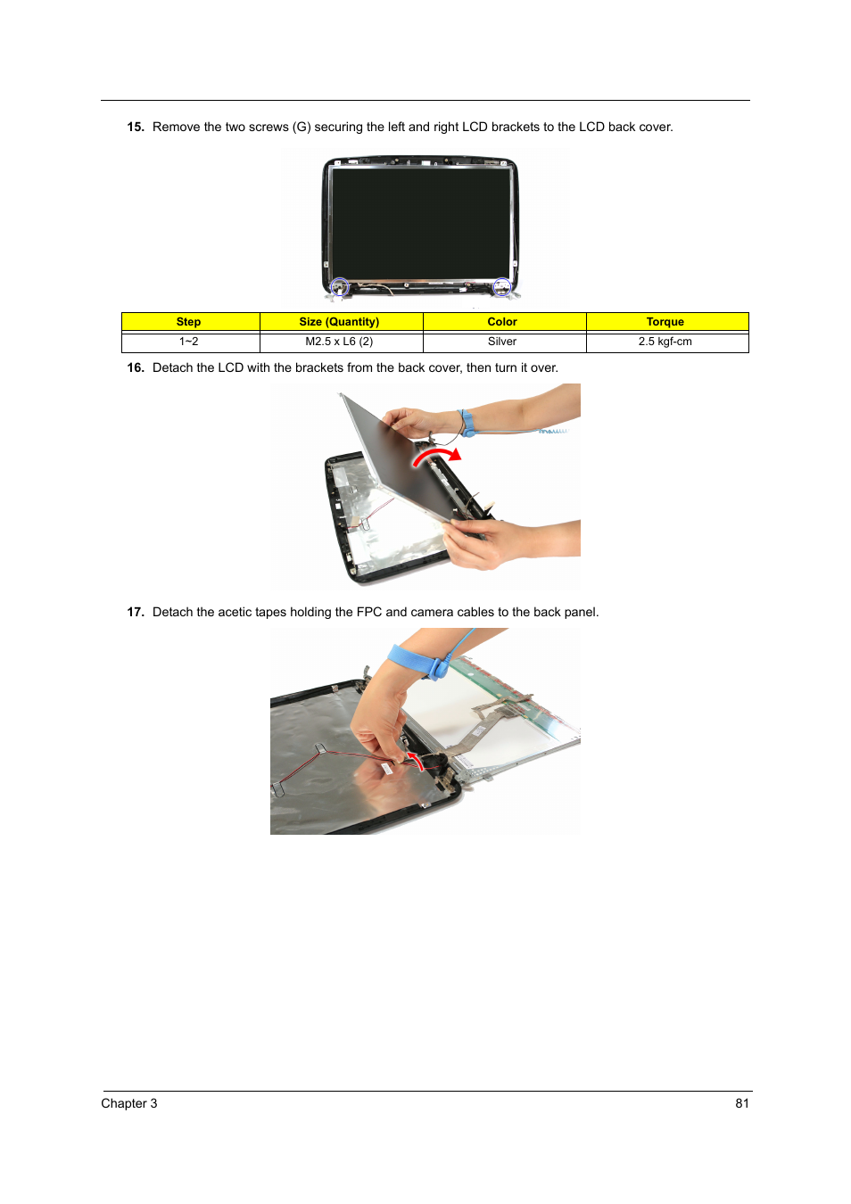 Acer 4715Z User Manual | Page 91 / 154