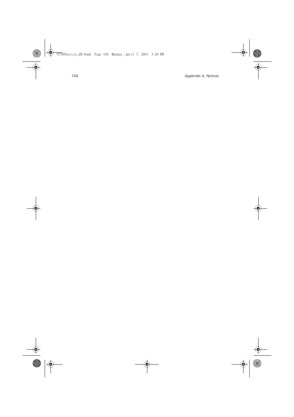 Acer 7600 series User Manual | Page 110 / 116