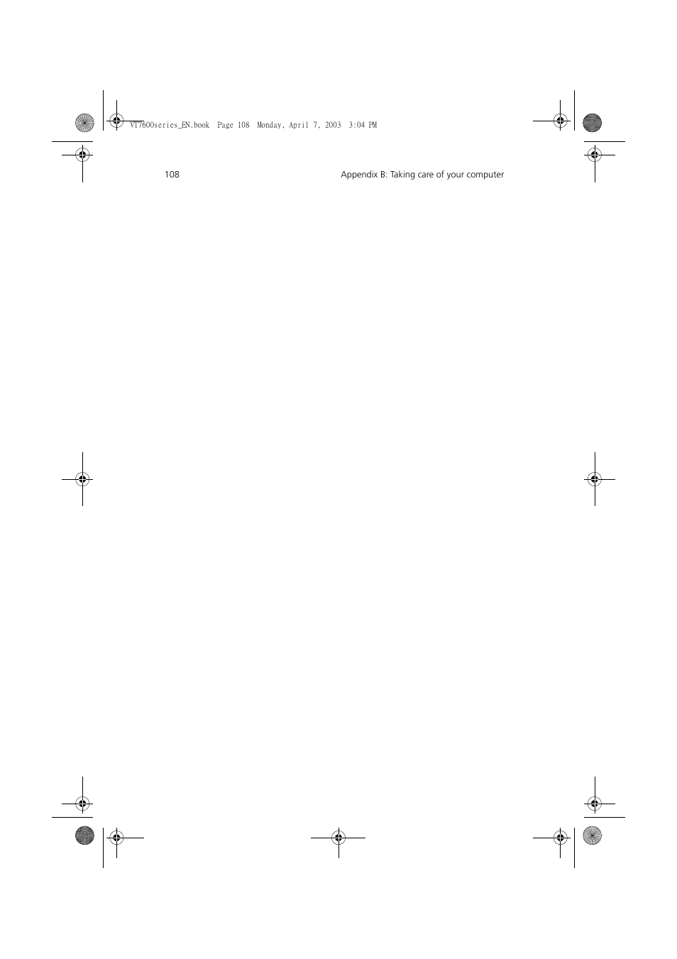 Acer 7600 series User Manual | Page 114 / 116