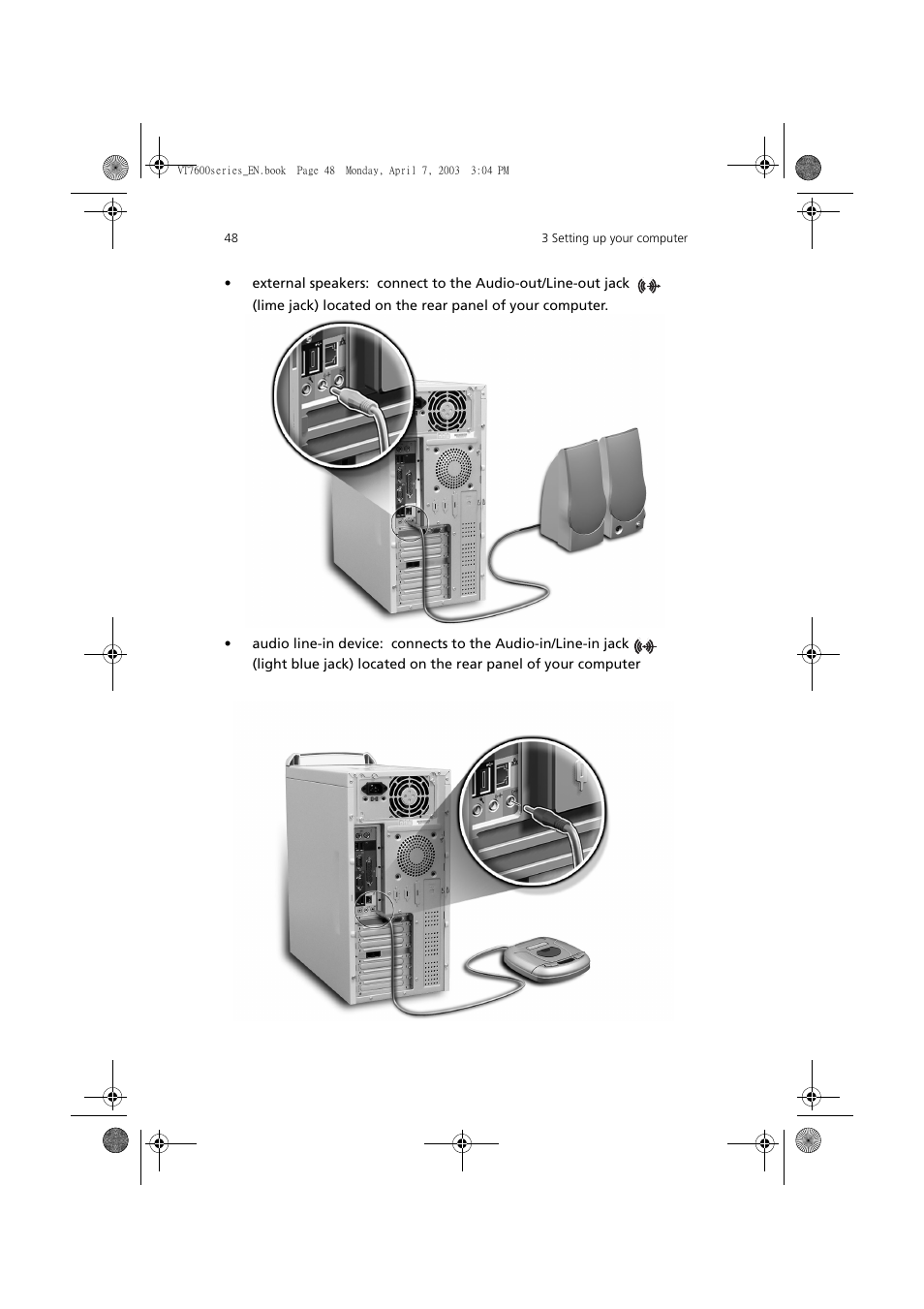 Acer 7600 series User Manual | Page 54 / 116