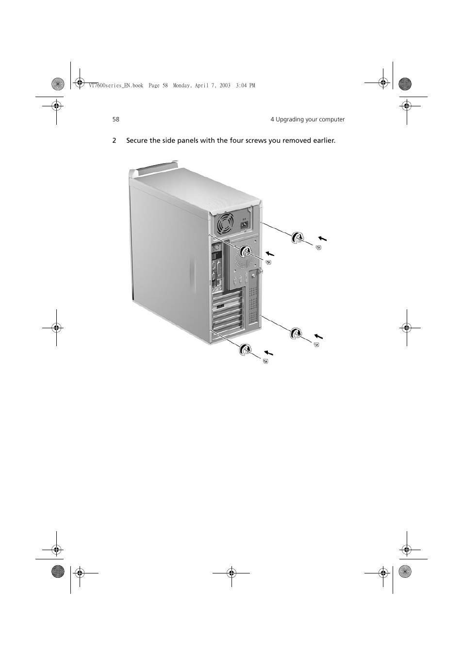 Acer 7600 series User Manual | Page 64 / 116