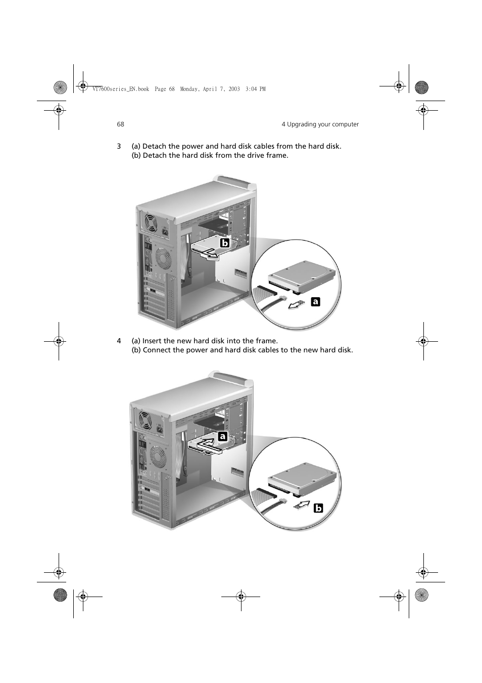Acer 7600 series User Manual | Page 74 / 116