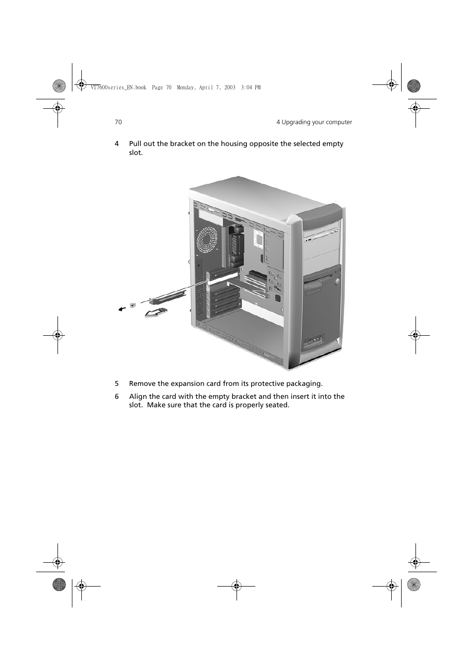 Acer 7600 series User Manual | Page 76 / 116