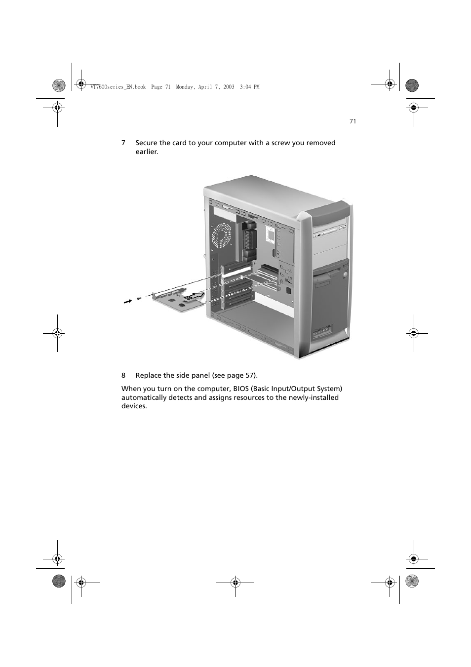 Acer 7600 series User Manual | Page 77 / 116