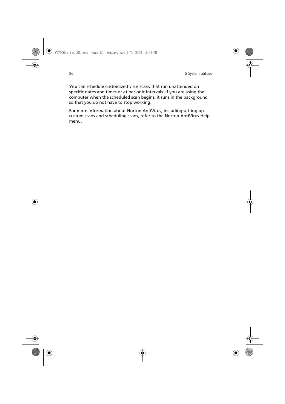 Acer 7600 series User Manual | Page 86 / 116