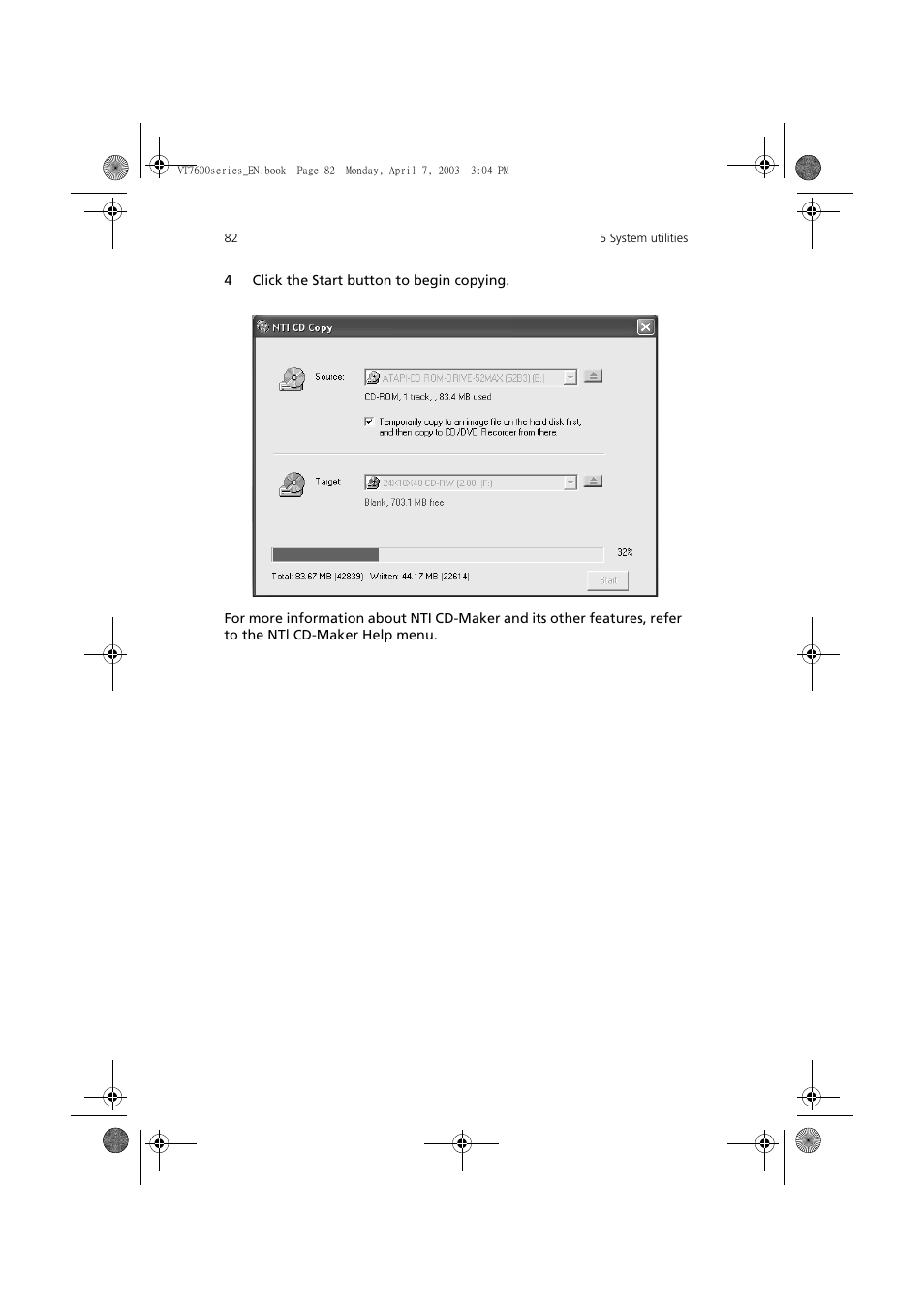 Acer 7600 series User Manual | Page 88 / 116