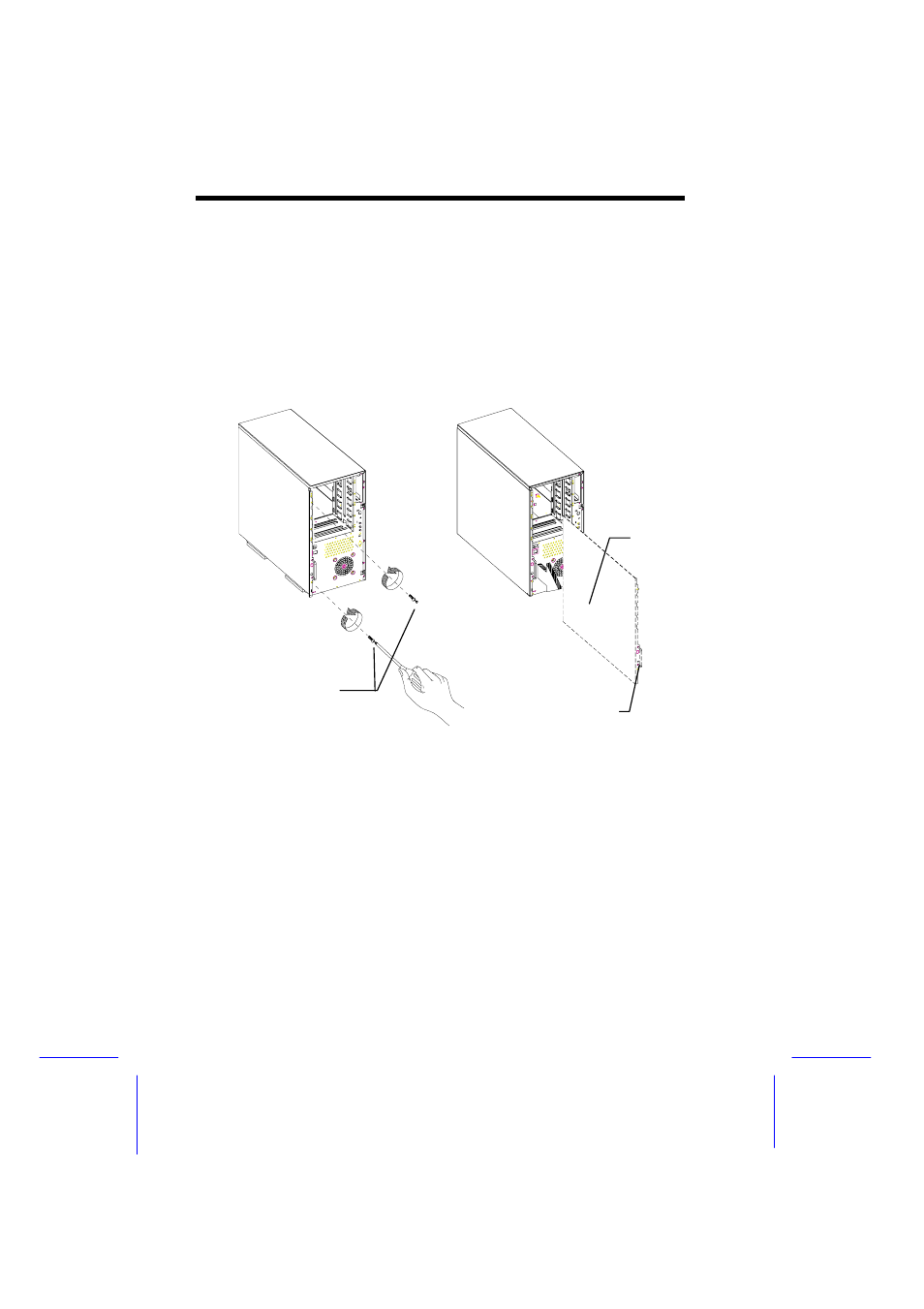 Left panel | Acer 500L User Manual | Page 18 / 91