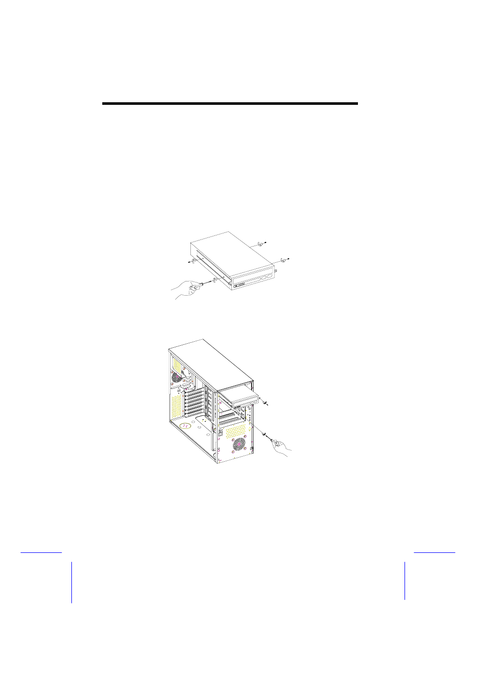 Inch drives | Acer 500L User Manual | Page 20 / 91